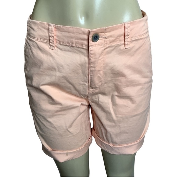 Old Navy Peach Shorts Size 4 Tall (Preowned) - Picture 1 of 6